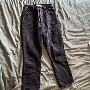 Abercrombie and Fitch 90’s Straight Ultra High Rise Curve Love 26/2 xs